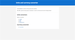 Desktop Screenshot of convertnation.com