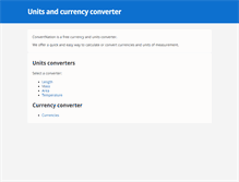 Tablet Screenshot of convertnation.com